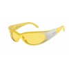 Ochelari de Soare Bărbați Arnette AN4302-281685 &Oslash; 62 mm, Plastic, Galben, Polaroid