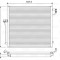 Condensator climatizare AC OEM/OES (Valeo), MERCEDES GL/GLS (X166), 07.2012-10.2015; Clasa M/GLE (W166), 06.2011-10.2018 motor 2,1; 3,0 diesel; 3,0/3