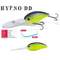 Vobler Colmic Herakles Hypno-DD F 6.3cm 20.5g Chartreuse Black Back foto