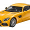 Macheta Oe Mercedes-Benz Amg GT S Coupe 1:18 Galben B66960410