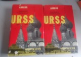 Histoire parallele - 2 volumes - tomes I si II - Histoire de l'U.R.S.S de 1917 a 1960