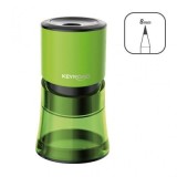 Ascutitoare dubla Keyroad Sand clock KR970852, 2 orificii, plastic, cu rezervor, diverse culori