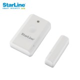 Senzor magnetic Starline Bluetooth pentru usi si ferestre, alb