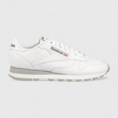 Reebok Classic sneakers din piele Classic Leather culoarea alb, GY3558 GY3558.100008789-FTWWHT/PUG