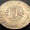 Moneda comemorativa nunta 1 CROWN - ANGLIA, anul 1947 - 1972 * cod 5427