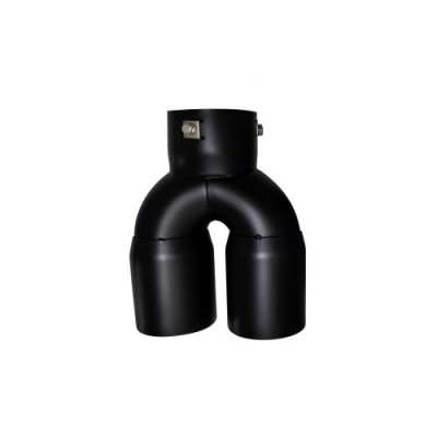 Ornament toba negru mat universal diametru 76mm Cod: M2009-76 foto