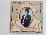 Ludwik Sempoliński - Warszawa 1900, Vinil, Poland 1967, Cabaret, VG+, Polskie Nagrania Muza XL 0420, LP, Mono