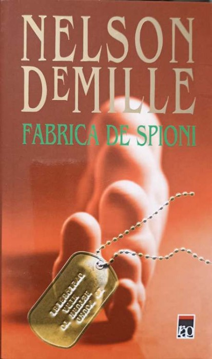 FABRICA DE SPIONI-NELSON DE MILLE