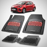 Cumpara ieftin Covorase Mazda 2 Hybrid XP210 Facelift Hatchback 5 Usi Compatibile 2024-2026 | Red