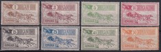 ROMANIA - 1903 INAUGURAREA PALATULUI P.T.T. CAISORII GUMA ORIGINALA SARNIERA