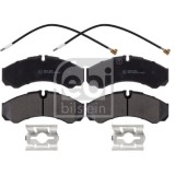 Febi Bilstein set placute frana, frana disc