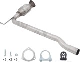Catalizator VW: Transporter 4 (70e/70l/70m/7de/7dl, 07.90-04.03), 1.9 TD, 2.4 D, 2.5 TDi, 2.5 TDi Syncro, Euro 2, EEC
