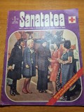 Revista sanatatea ianuarie 1980-revista sanatatea in jud. brasov,slanic moldova