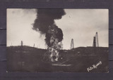 MORENI PRAHOVA INCENDIUL INAINTE DE 27 AUGUST 1909 EXPLOZIA FOTO RUDOLF, Necirculata, Fotografie
