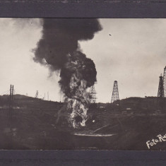 MORENI PRAHOVA INCENDIUL INAINTE DE 27 AUGUST 1909 EXPLOZIA FOTO RUDOLF