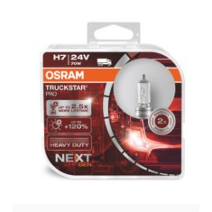 SET 2 BECURI CAMION 24V H7 70 W TRUCKSTAR PRO +120% NEXTGEN OSRAM