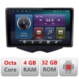 Navigatie Hyundai Veloster Android radio gps internet Octa core 4+32 kit-veloster+EDT-E409 CarStore Technology
