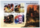 LIBERIA 2023 - Oameni celebri, Nostradamus aniversare 520 de ani