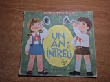 carte pentru copii - un an intreg - din anul 1961