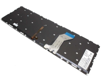 Tastatura Lenovo T6Y1B-US iluminata layout US fara rama enter mic, Y700-15ISK iluminata layout US fara rama foto