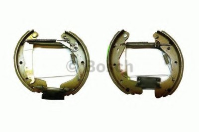 Set saboti frana OPEL CORSA B (73, 78, 79) (1993 - 2002) BOSCH 0 204 114 581 foto