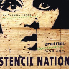 Stencil Nation: Graffiti, Community, and Art foto