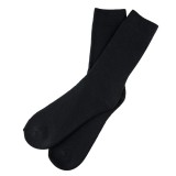 Sosete de lucru basic NEO, set 3 perechi, negre, marimea 43-46