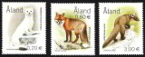 Aland (Finlanda) 2004 - Fauna, predatori, serie neuzata
