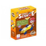 Masina alimentata cu presiunea aerului STEAM, Kit DIY-do It Yourself