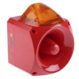 Semnalizator luminos și acustic KLAXON SIGNALS Nexus 120 110/230V LED roșu IP66