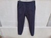 Pantaloni sport ClockHouse Slim Fit, barbati, talie 80cm, marimea M/50, calitate superioara
