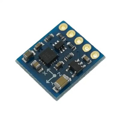 Modul busola senzor camp magnetic pe 3 axe cu GY-271 QMC5883L OKY3063 foto