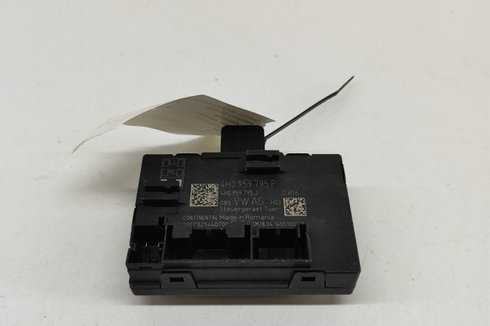 Modul de control ușă dreapta spate PORSCHE MACAN 95B 2014 OEM: 4H0959795P,4H0959795J,A2C7325440700 26835546