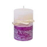 Lumanare parfumata Lavanda, Mov, 5x7.5 cm, ATU-084458, Oem