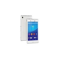 Husa Silicon Sony Xperia M4 Aqua Clear Matte BeHello
