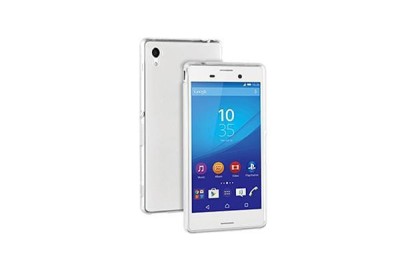 Husa Silicon Sony Xperia M4 Aqua Clear Matte BeHello foto