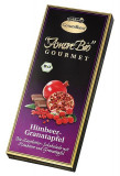 Ciocolata Bio Amaruie cu Zmeura si Rodie 55% Cacao Liebhart&#039;s 100gr