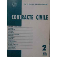 CONTRACTE CIVILE VOL.2 INCHEIERE, EXECUTARE, INCETARE-EUGENIU SAFTA-ROMANO