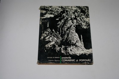Pesterile Comarnic si Popovat - Vasile Sencu foto