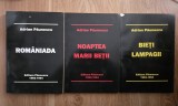 TRILOGIA CARUNTA - Paunescu (Romaniada, Noaptea marii betii, Bieti lampagii)