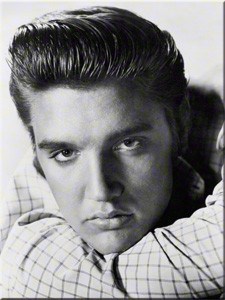 Magnet - Elvis Presley - Portrait foto