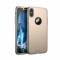 Husa Ipaky 360 Grade Ultra Slim Compatibila Cu iPhone X Gold Folie Ecran Inclusa