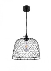 Pendul, negru, 1 x 42 W OMC