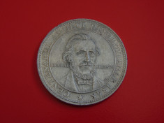 Moneda/medalie argint Balcescu (cn16) foto