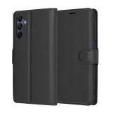 Husa Samsung Galaxy A15 4G Techsuit Leather Folio, negru