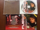 Fuego de craciun nicaieri nu-i ca acasa 2005 album cd disc muzica pop sarbatori