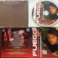 fuego de craciun nicaieri nu-i ca acasa 2005 album cd disc muzica pop sarbatori