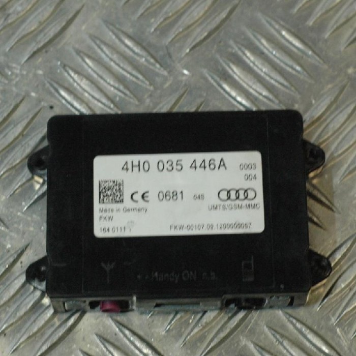 Amplificator de antena AUDI A5 Cabrio 8F7 2011 OEM: 4H0035446A | 1374674
