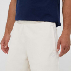 adidas Originals pantaloni scurti barbati, culoarea bej