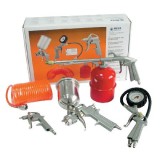 Cumpara ieftin Trusa pistoale pneumatice si furtun - 5p.